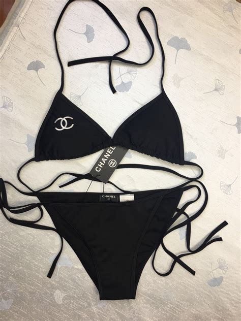 chanel bikinis|Chanel Swimwear .